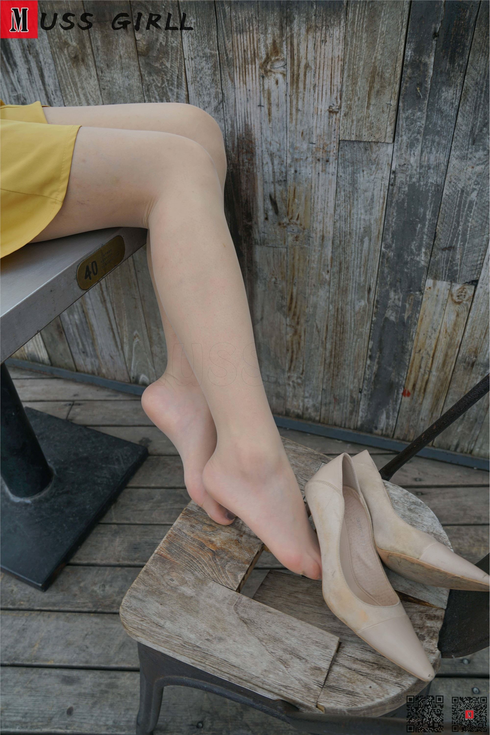 MussGirl慕丝女郎  NO.591 思敏（上）